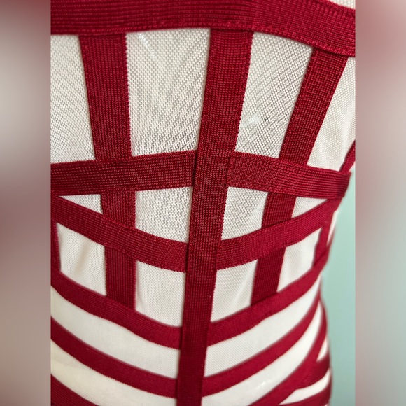 Custom made open back club dress - Picture 11 of 13